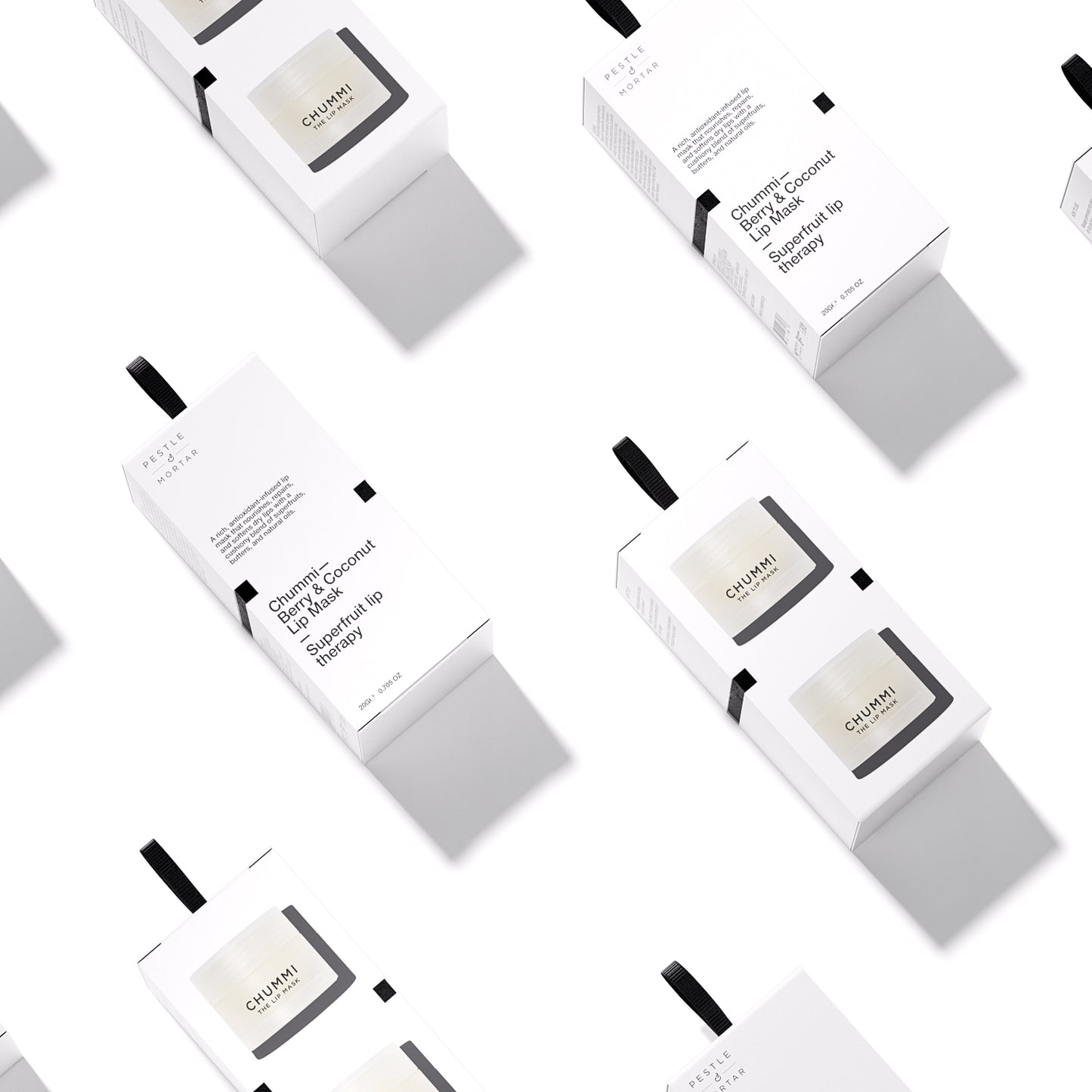 Stocking Filler - Chummi Duo Masky na pery