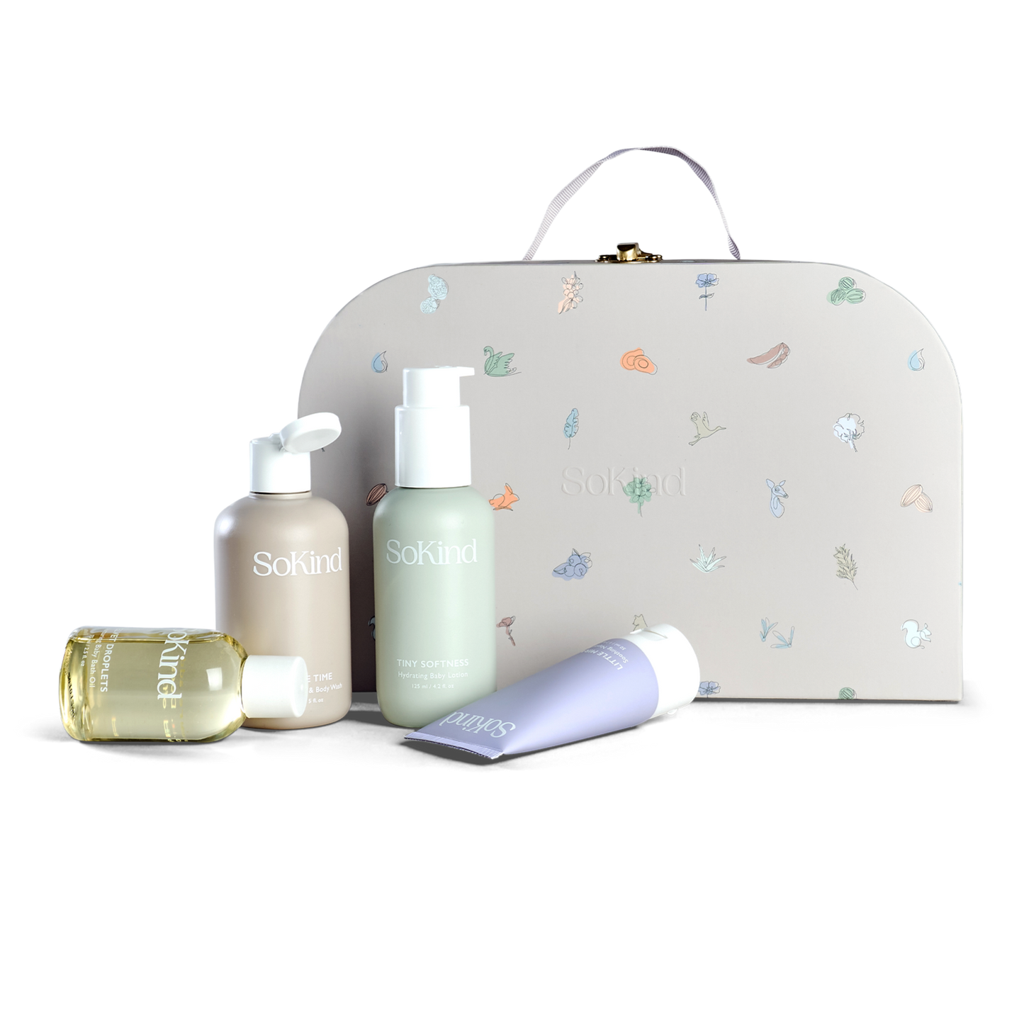 Dear Baby Skin Care Kit