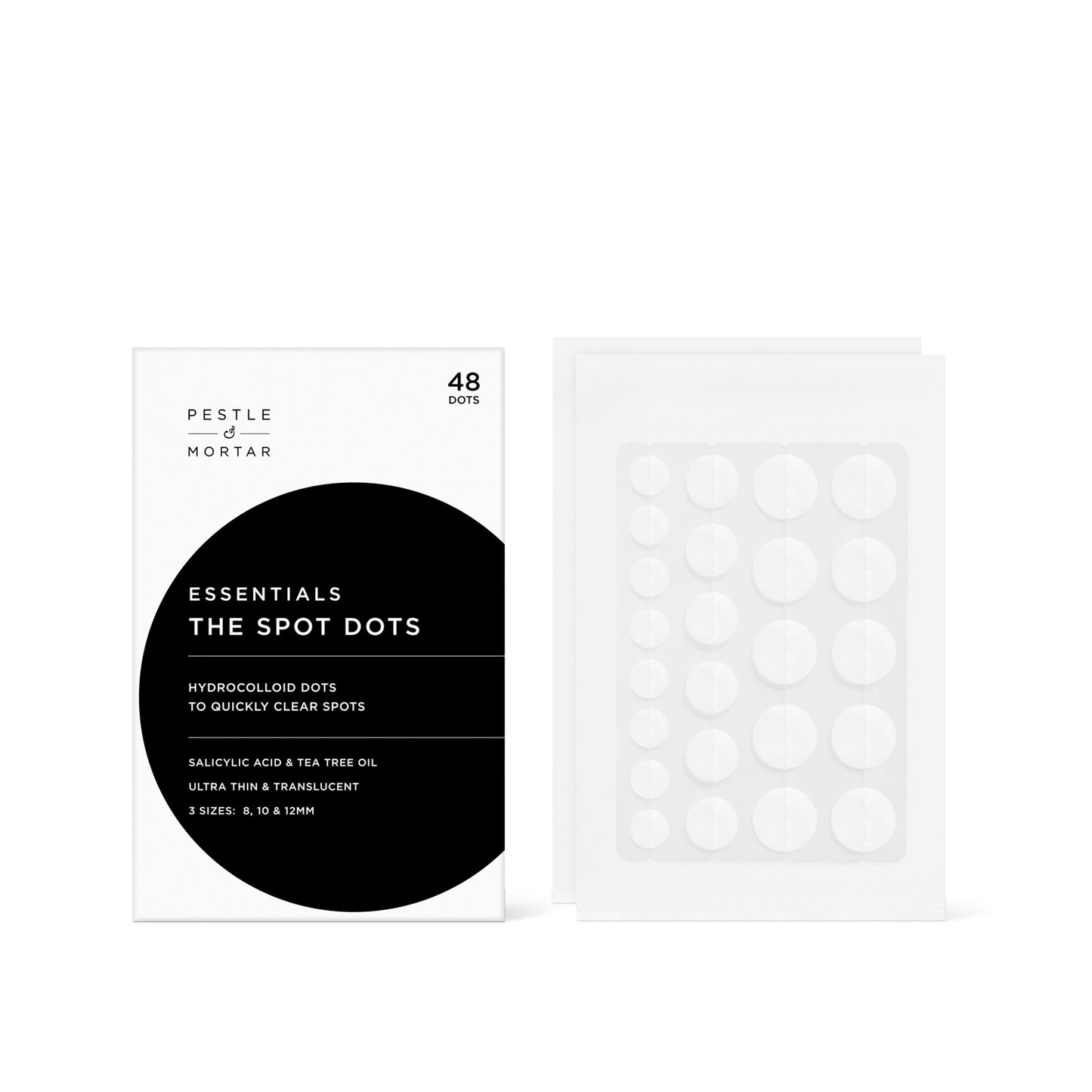 Essentials Spot Dots 48ks