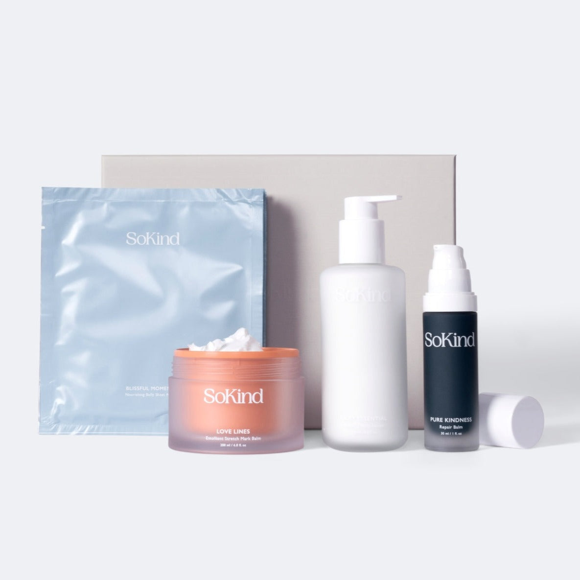 Pregnancy Skin Care Kit