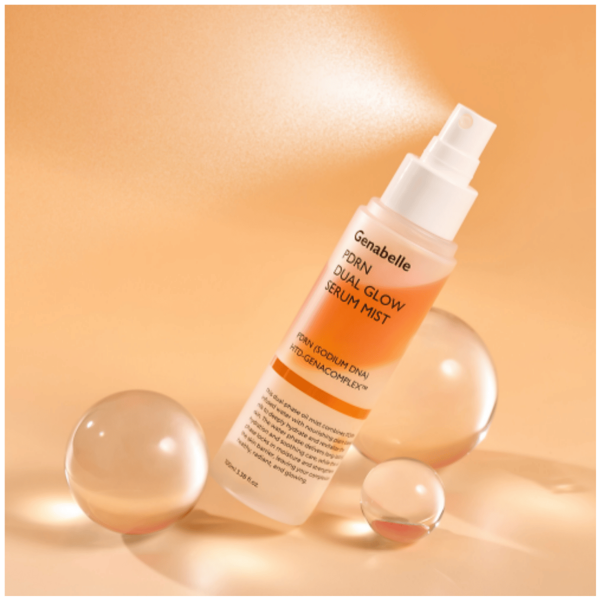 PDRN Dual Glow Serum Mist