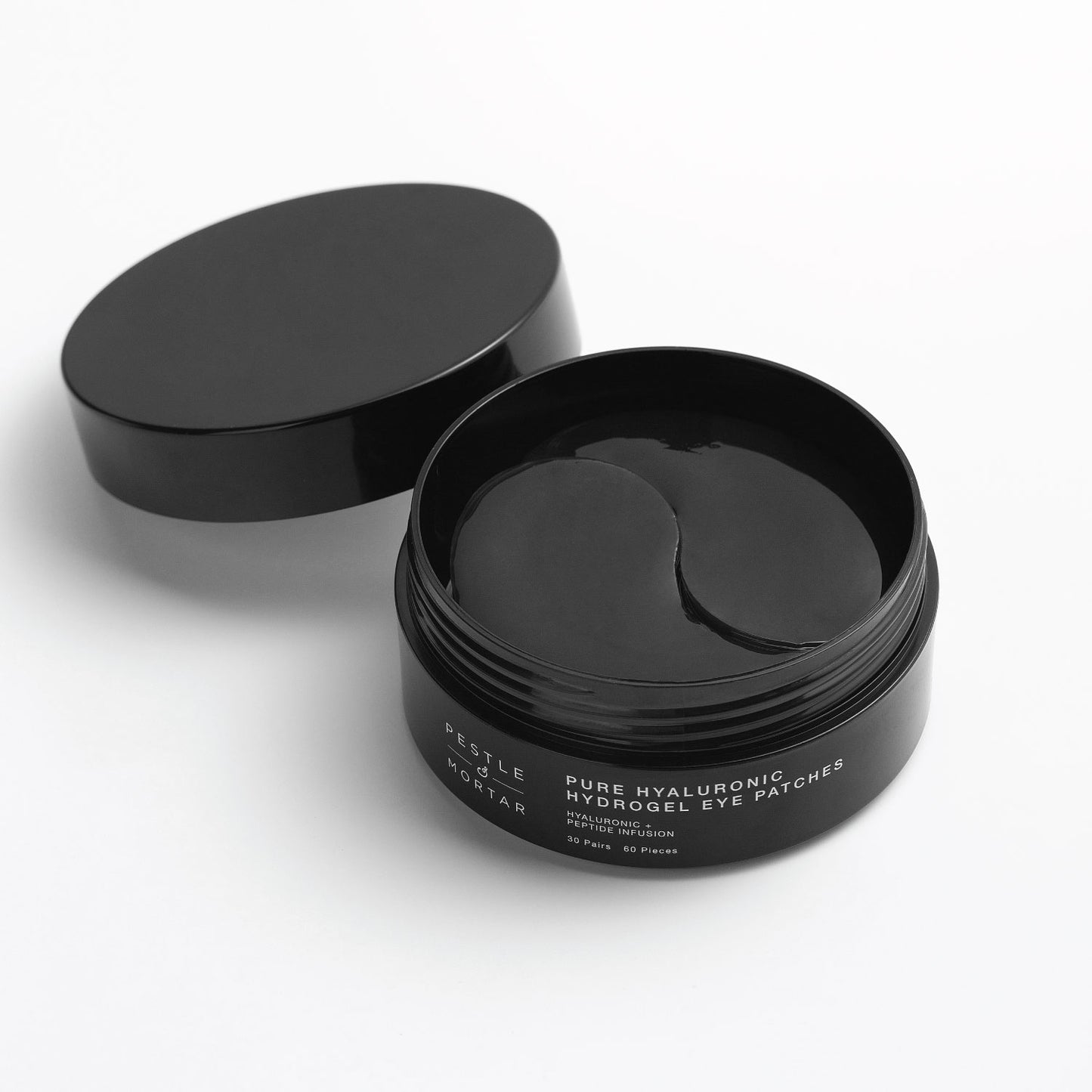 Pure Hyaluronic Hydrogel Eye Patches