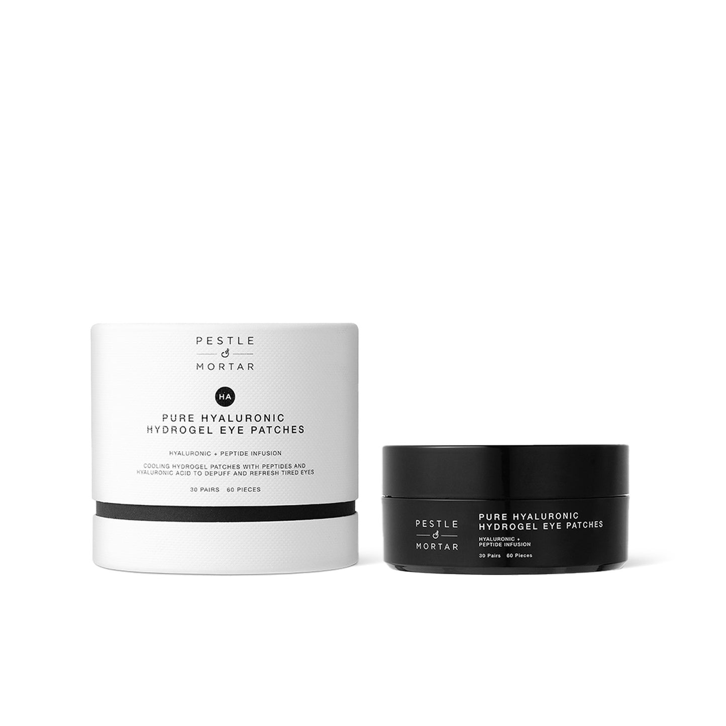 Pure Hyaluronic Hydrogel Eye Patches