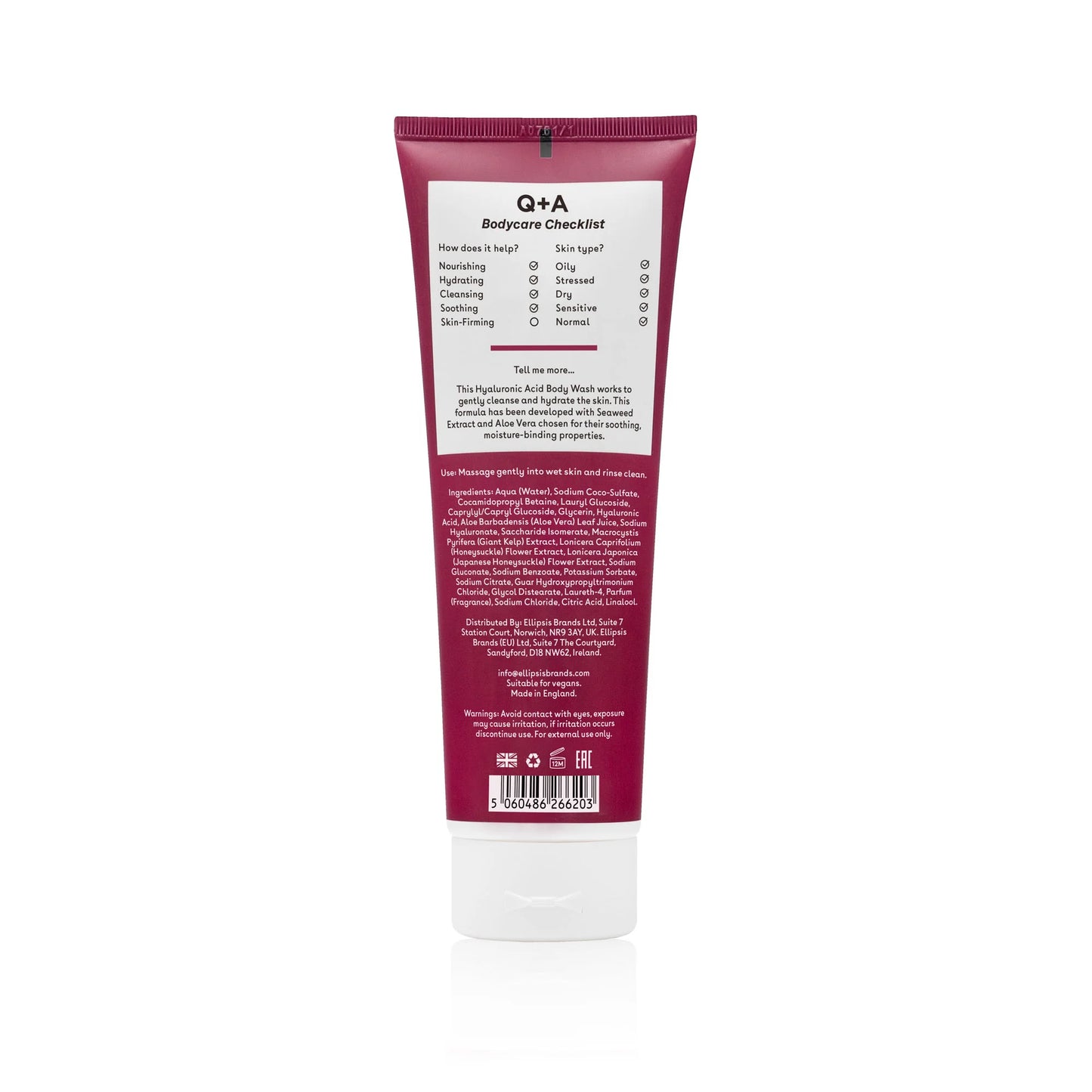 Hyaluronic Body Wash