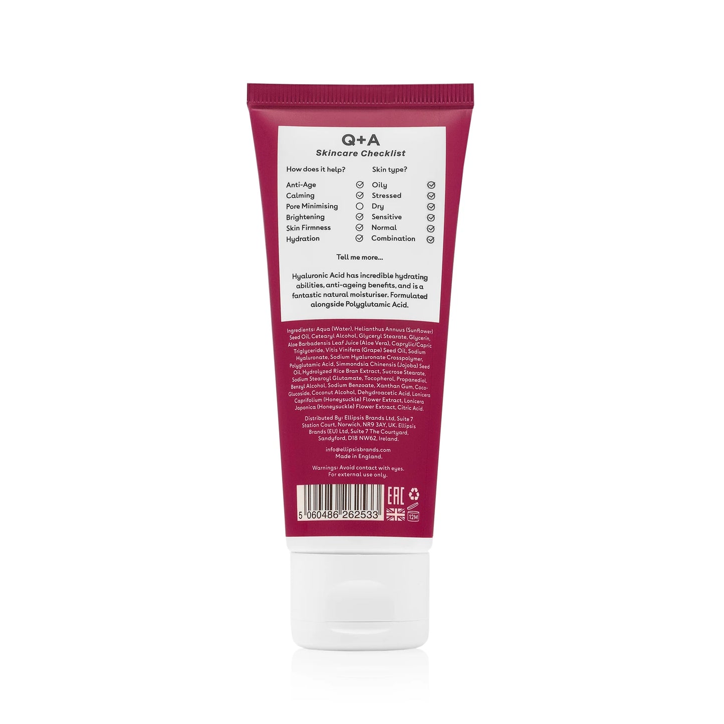 Hyaluronic Acid Moisturiser