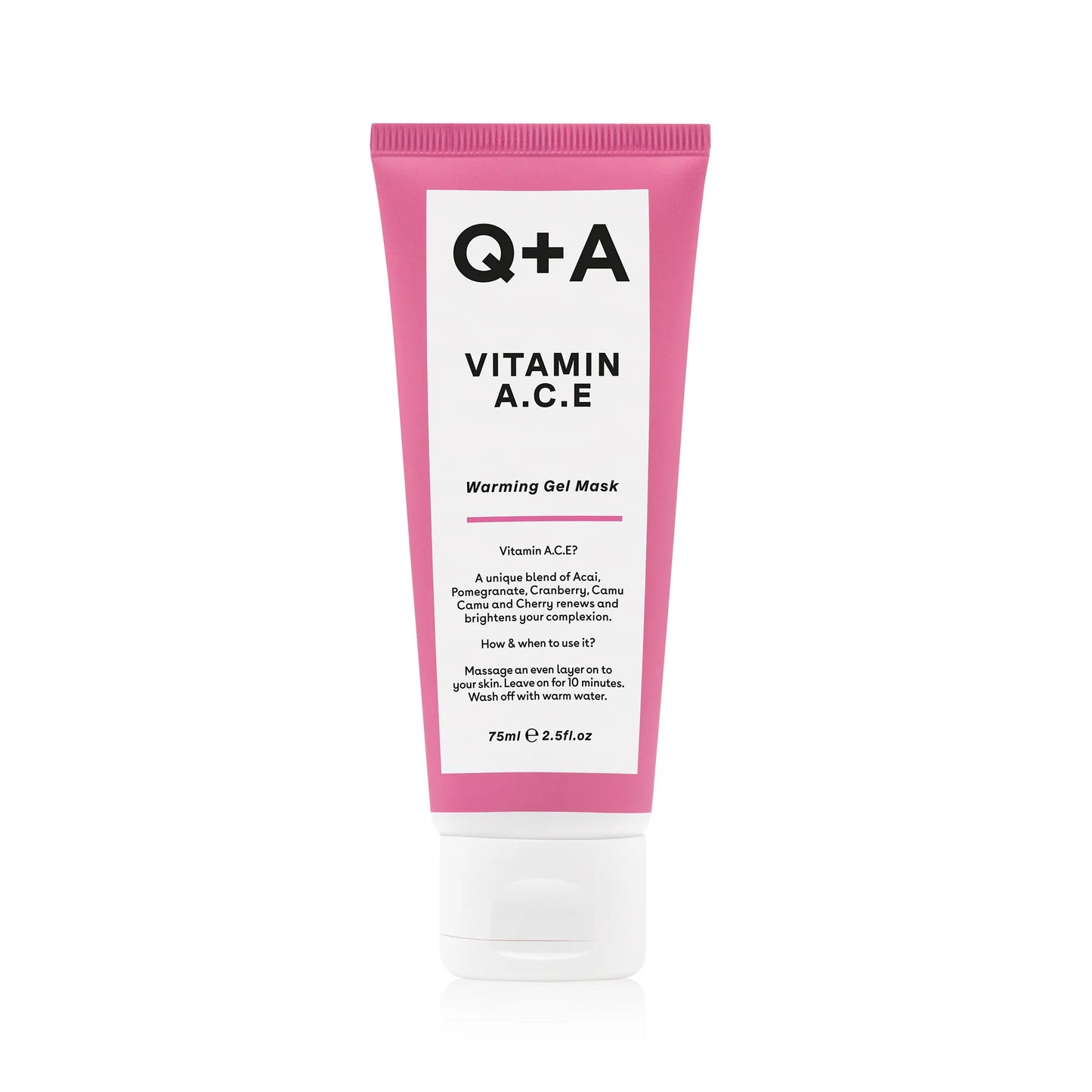 Vitamin A.C.E. Warming Gel Mask