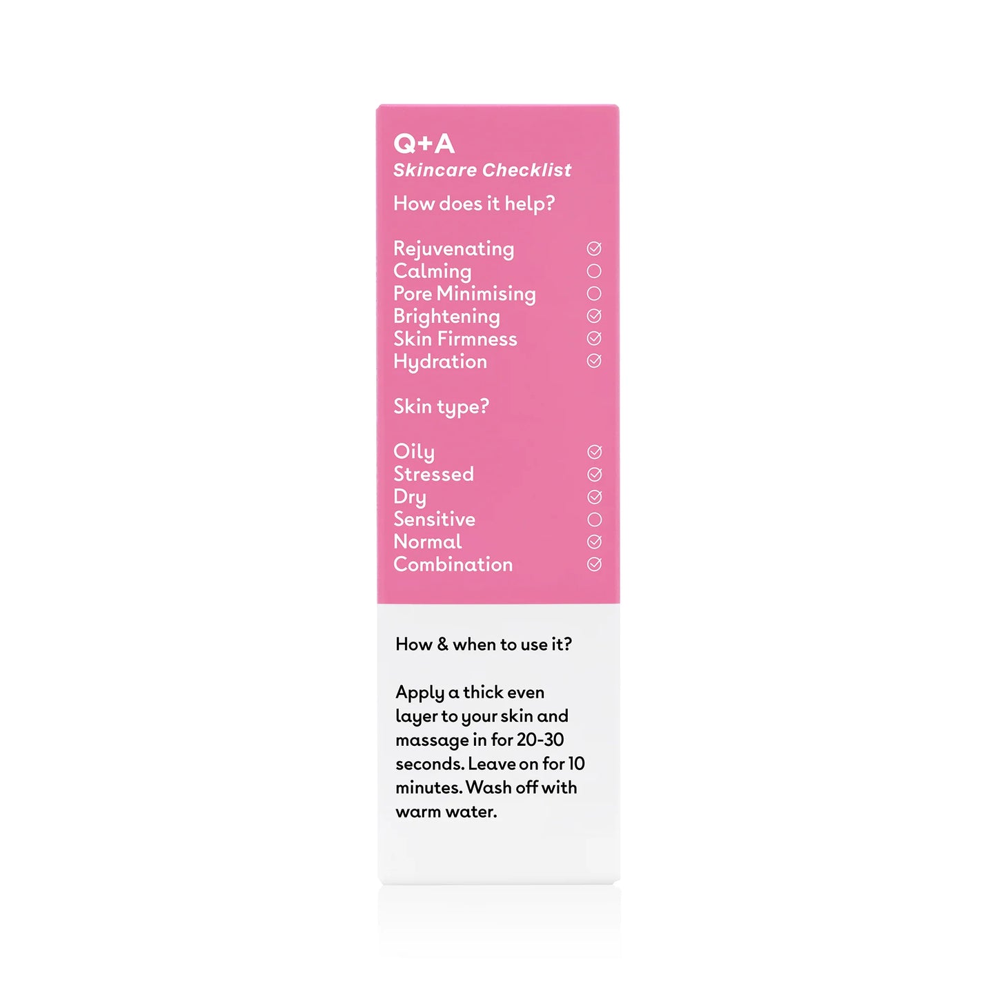Vitamin A.C.E. Warming Gel Mask