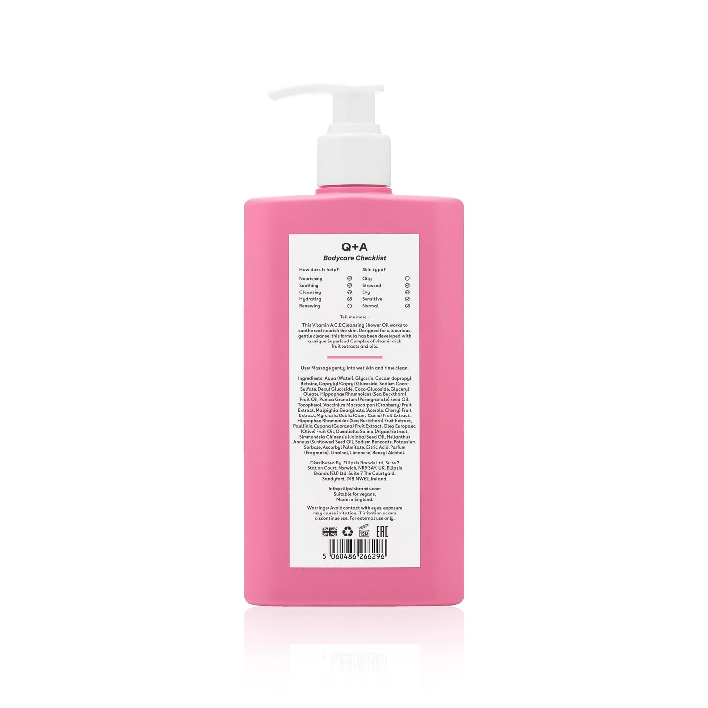 Vitamin A.C.E. Shower Oil