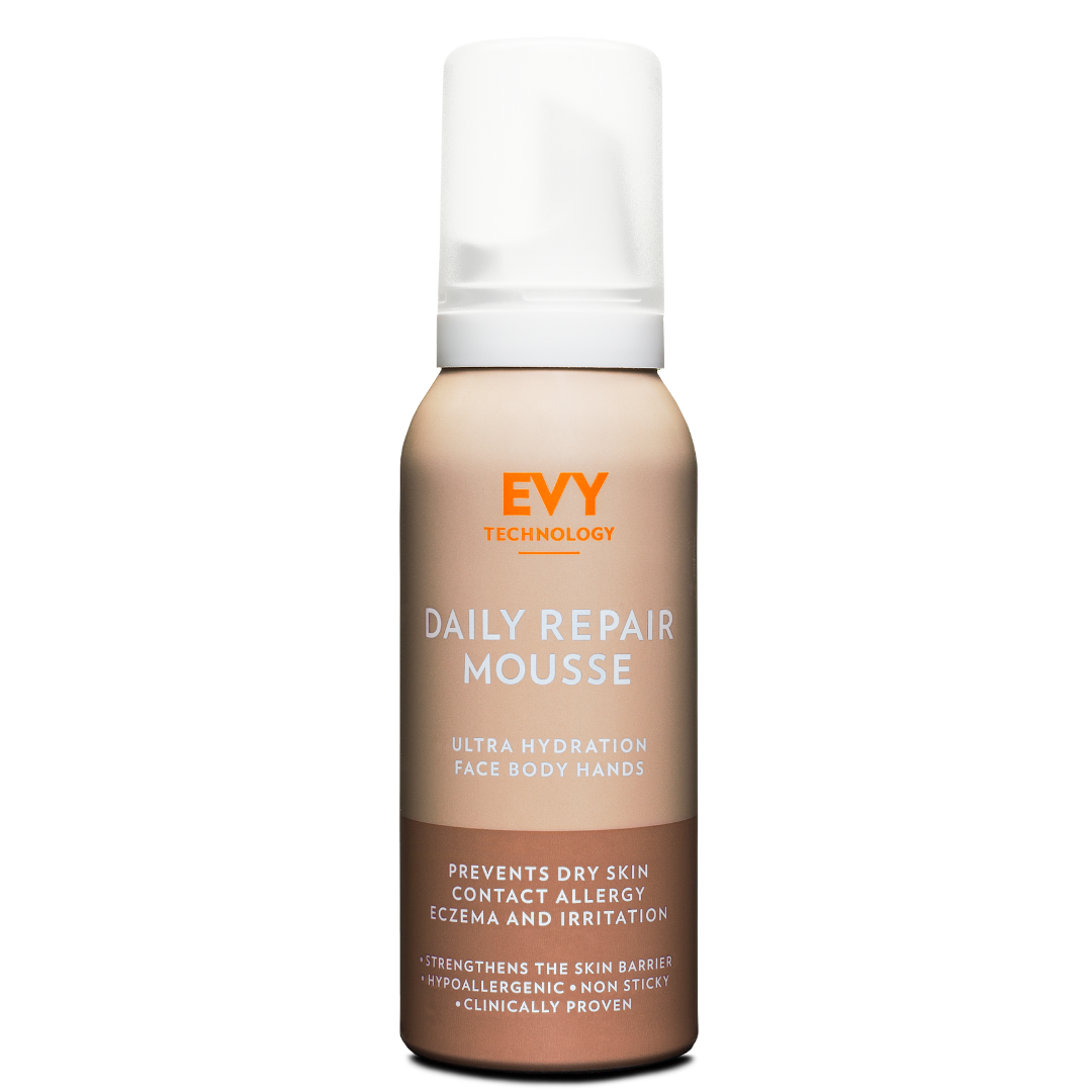 Evy Technology Daily Repair mousse face and body intenzívna hydratačná a upokojujúca pena starostlivosť na tvár a telo.