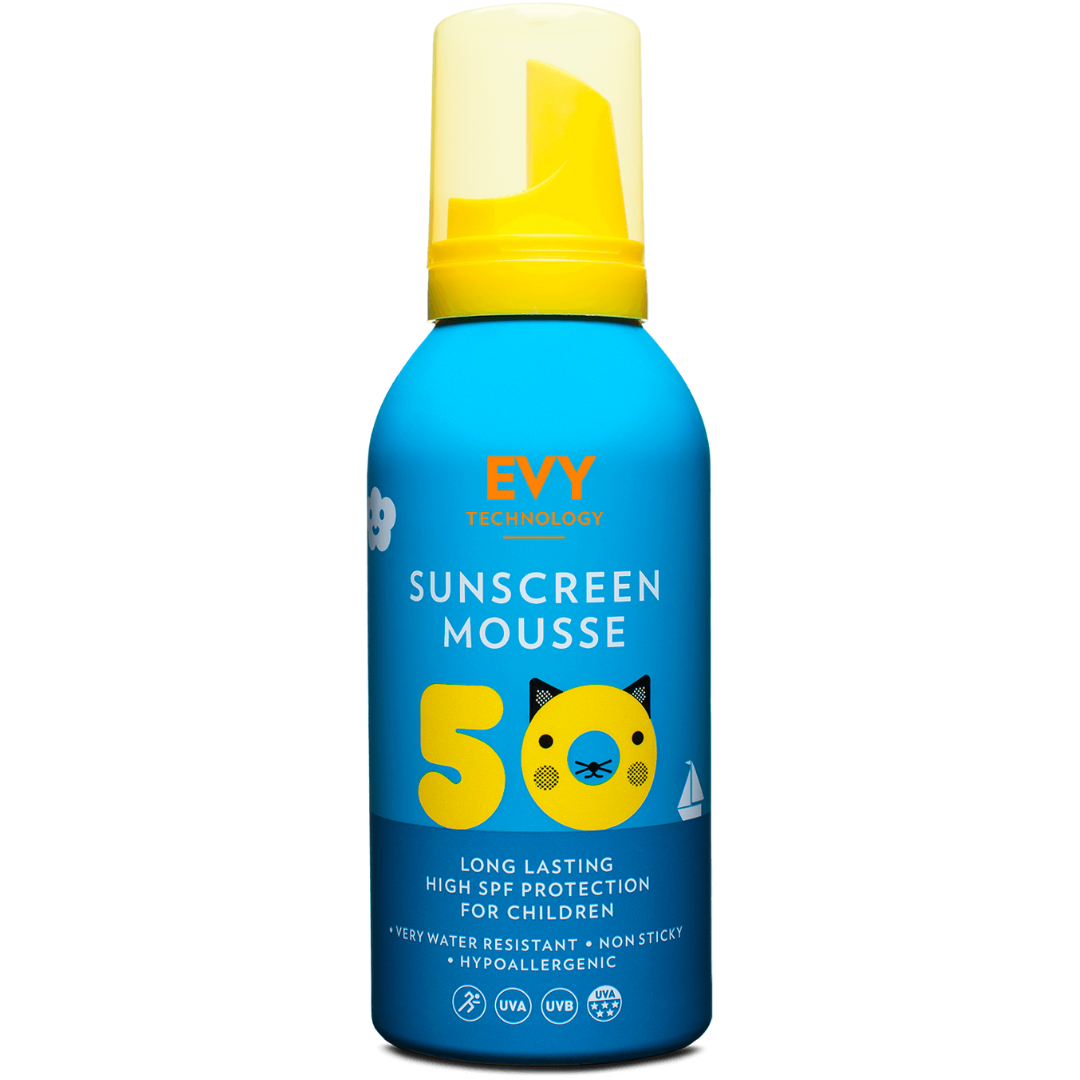Sunscreen mousse KIDS SPF 50