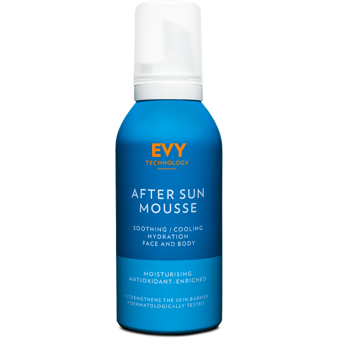 Evy Technology After sun face and body mousse hydratačná pena po opaľovaní na telo a tvár