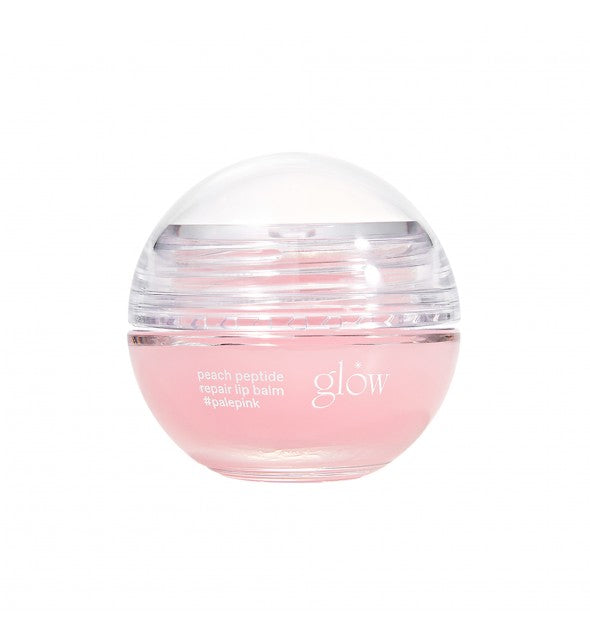 Peach Peptide Repair Lip Balm Palepink