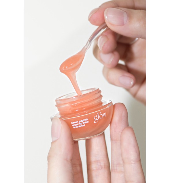 Peach Peptide Repair Lip Balm Palepink