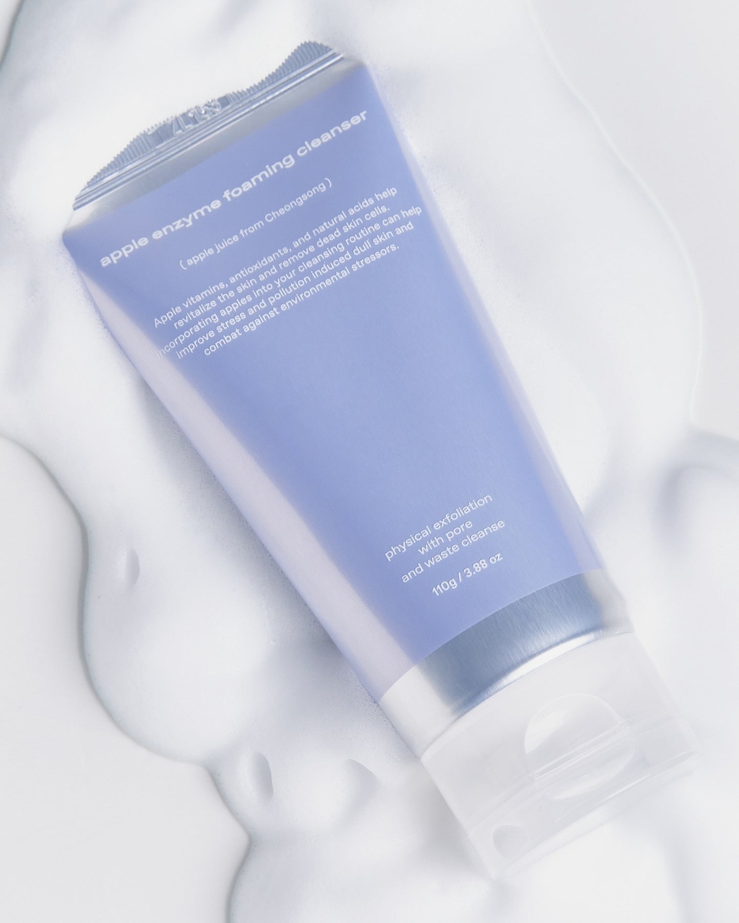 Apple Enzyme Foaming Cleanser