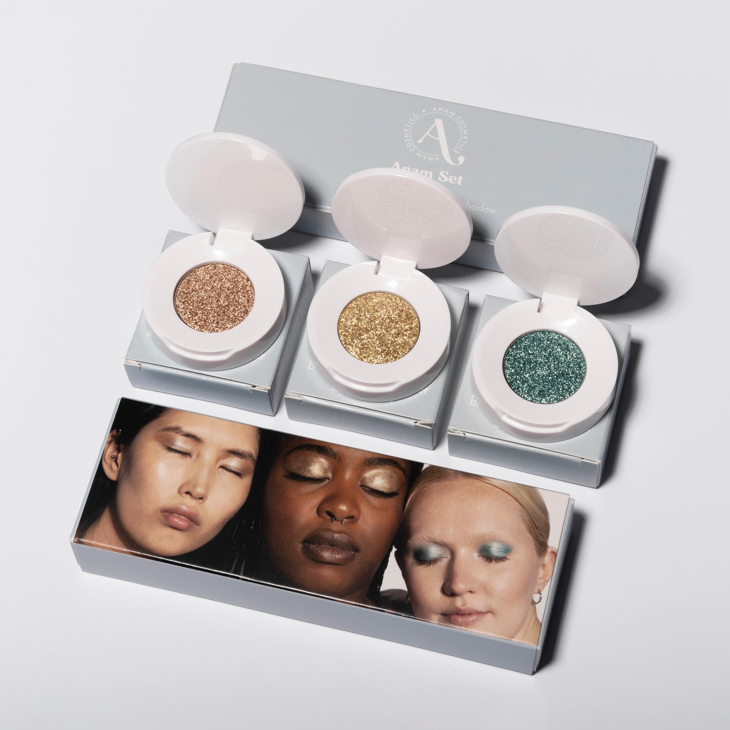 Anam Set Biodegradable Glitter Eyeshadow