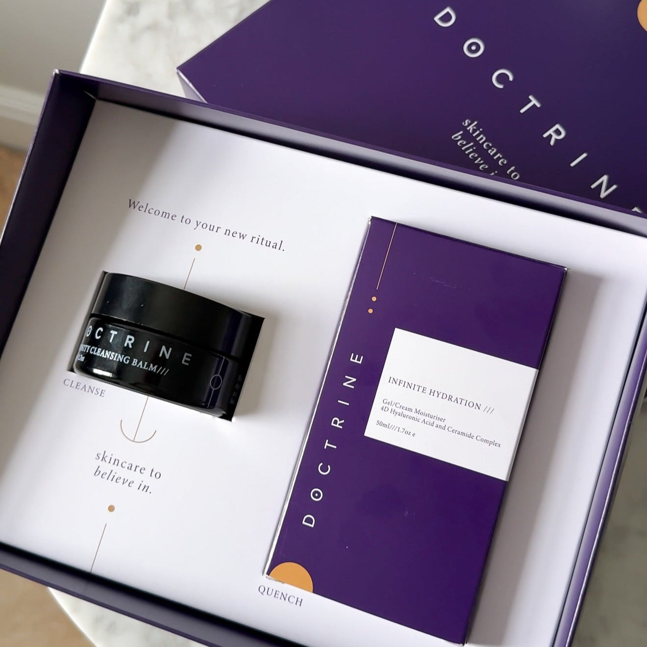 The Cleanse & Quench Ritual