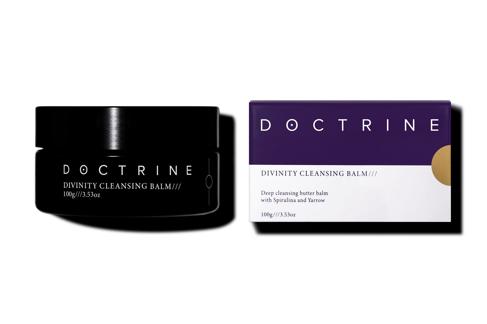 Doctrine Divinity Cleansing Balm jmený čistiaci a odličovací prirodný balzam