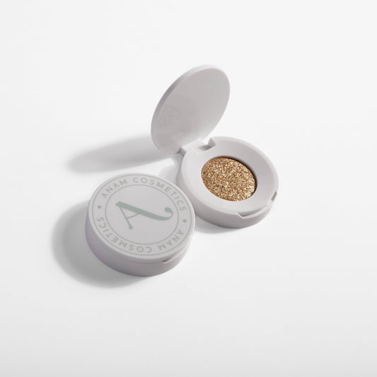 Gold Biodegradable Glitter Eyeshadow