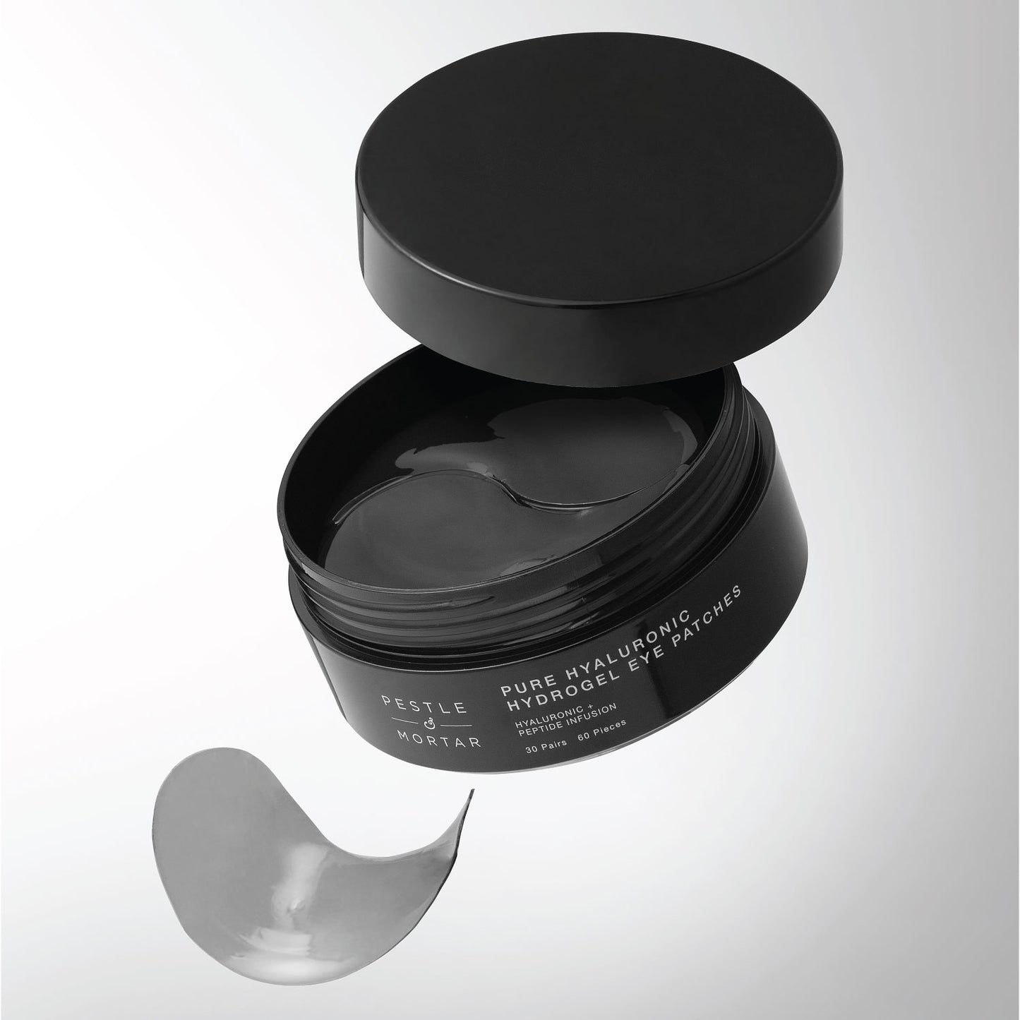 Pure Hyaluronic Hydrogel Eye Patches
