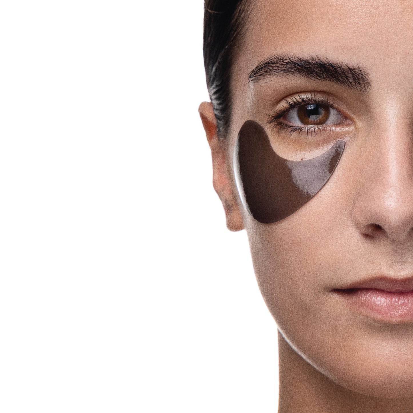 Pure Hyaluronic Hydrogel Eye Patches