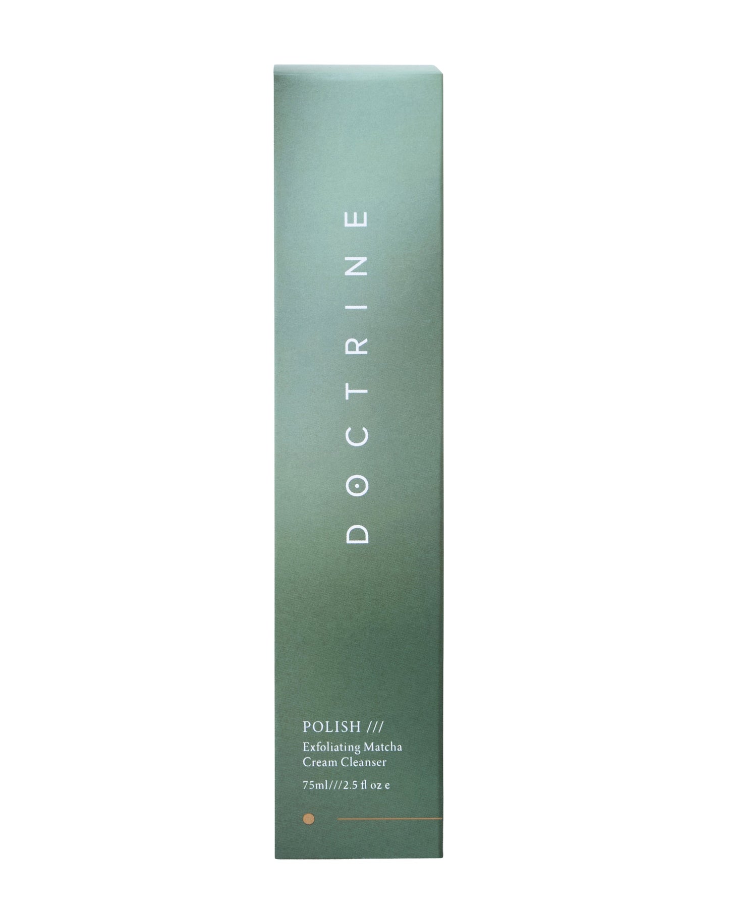 Polish Exfoliating Matcha Cream Cleanser