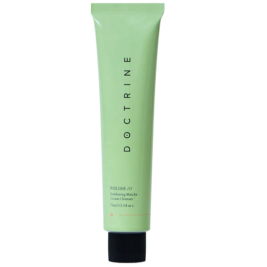 Polish Exfoliating Matcha Cream Cleanser