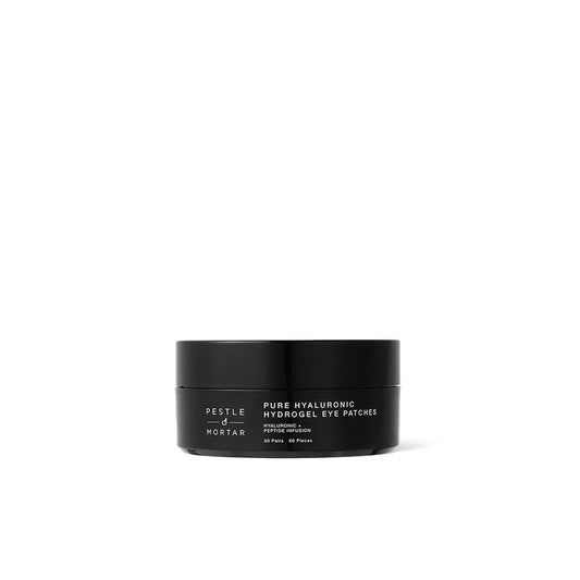 Pure Hyaluronic Hydrogel Eye Patches
