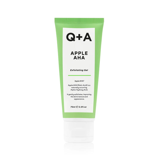 Q+A Apple AHA Exfoliating Gel prírodný exfoliačný peelingový gél
