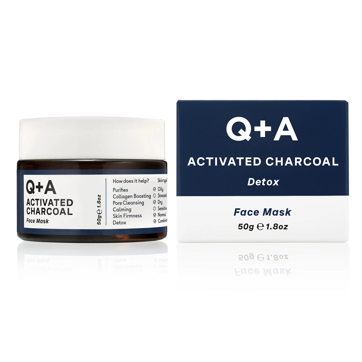 Activated Charcoal Face Mask