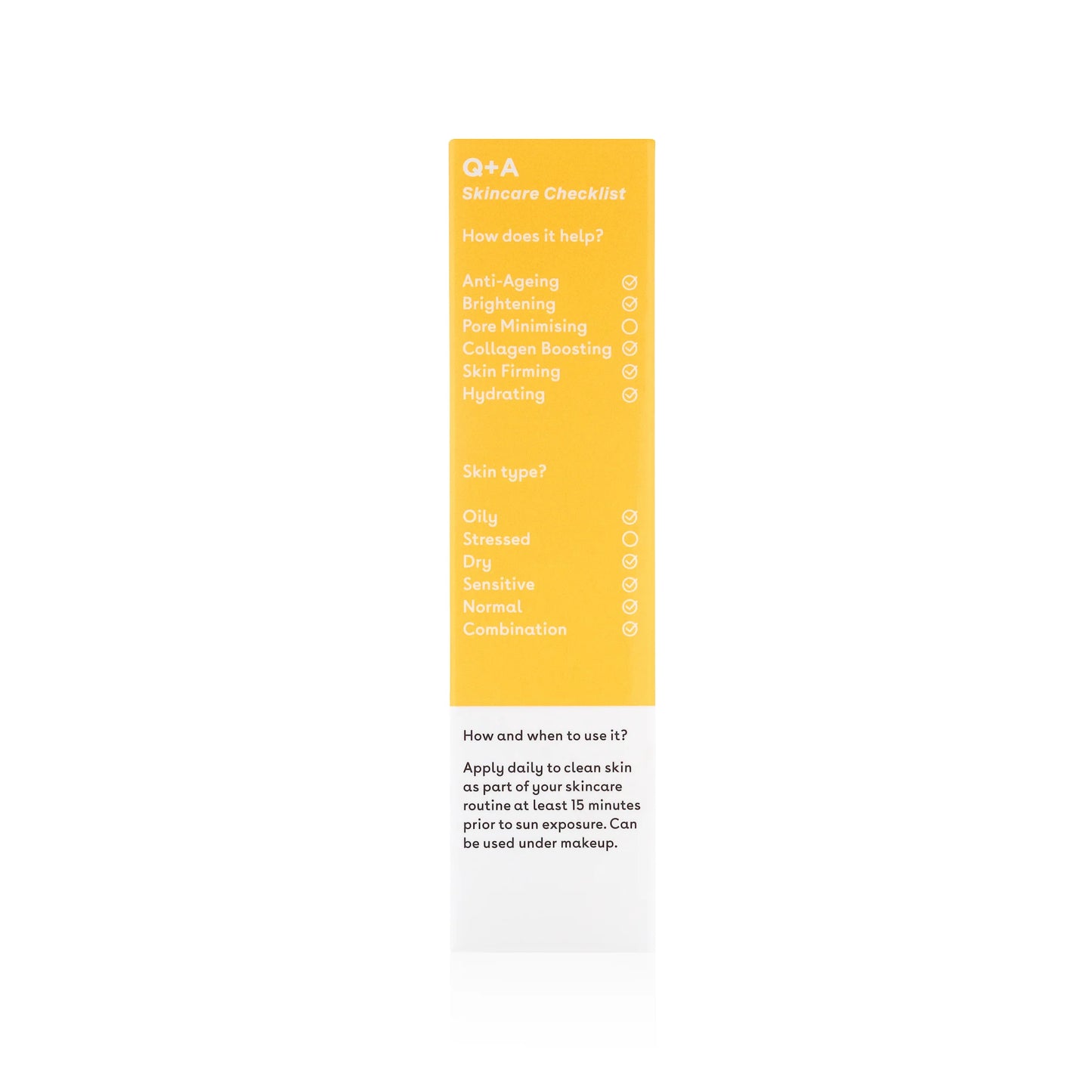 Peptide Anti-Ageing Facial Sunscreen SPF50