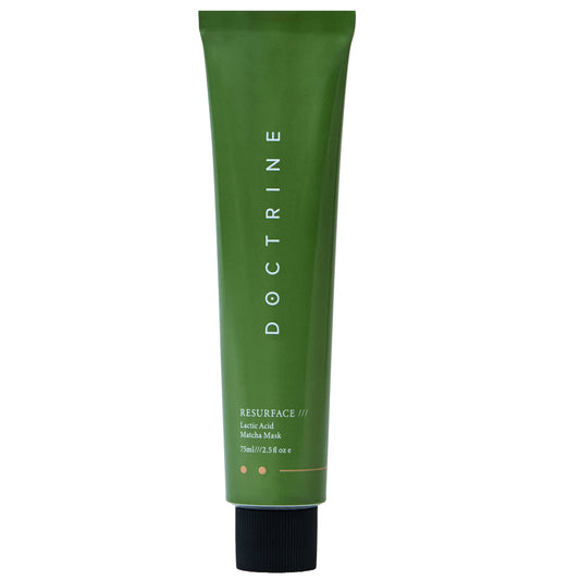 Resurface Lactic Acid Matcha Mask
