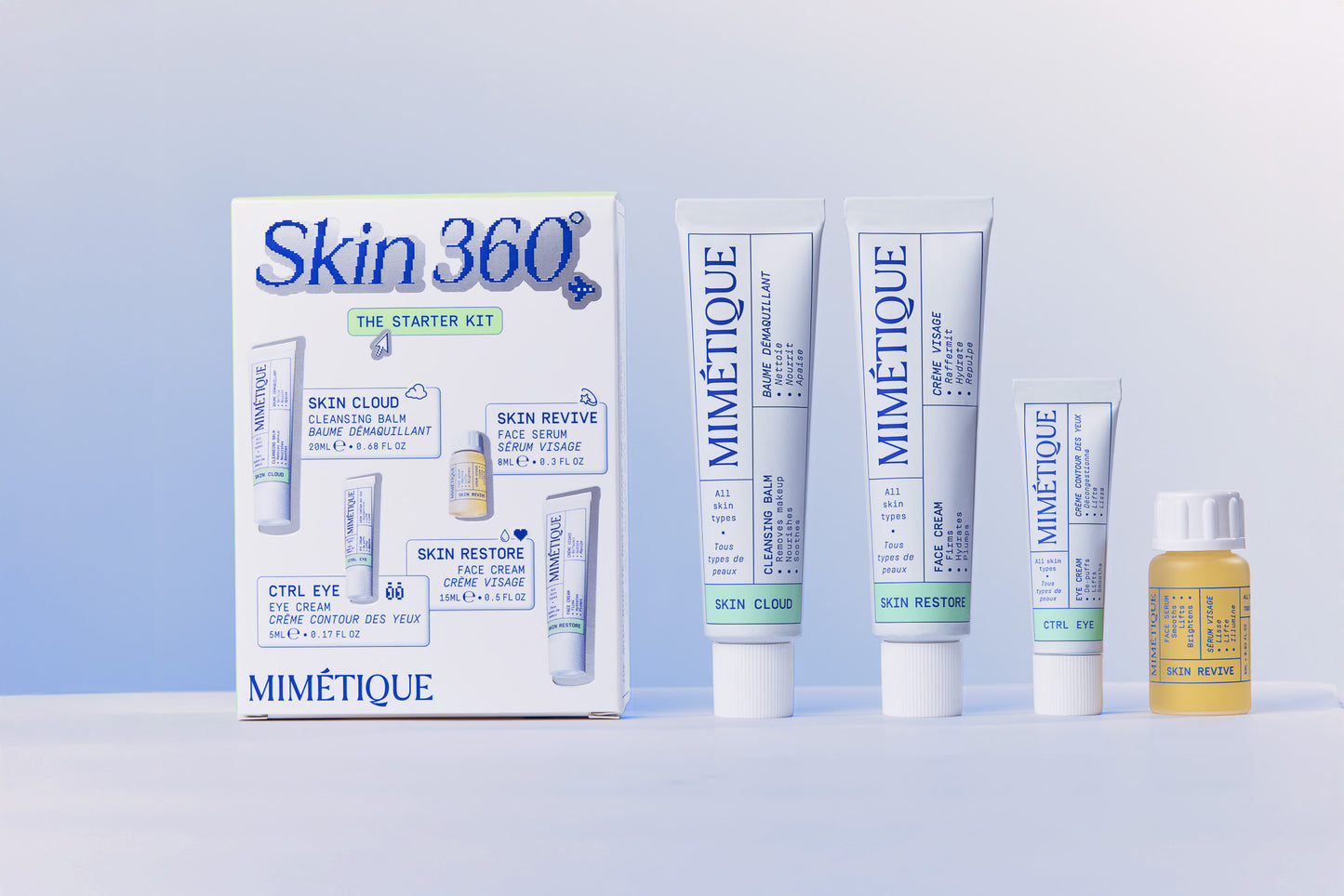 SKIN 360° - The Starter Kit
