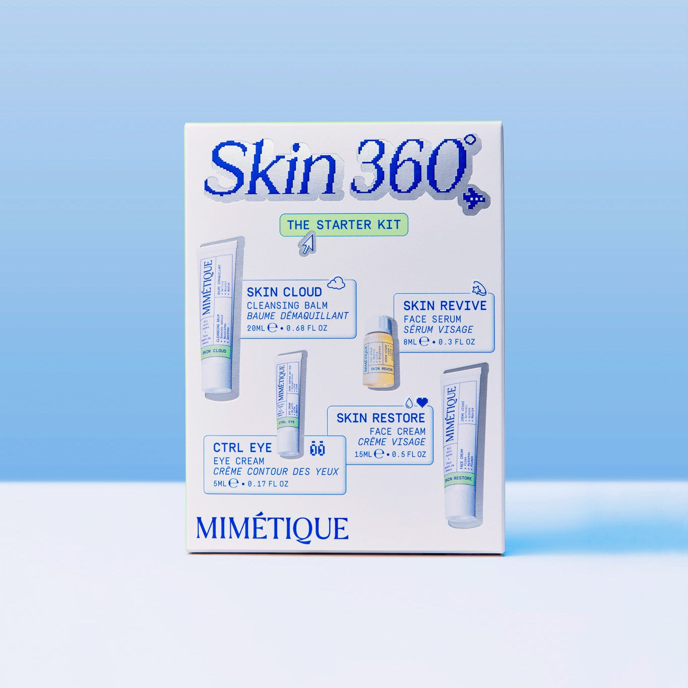 SKIN 360° - The Starter Kit