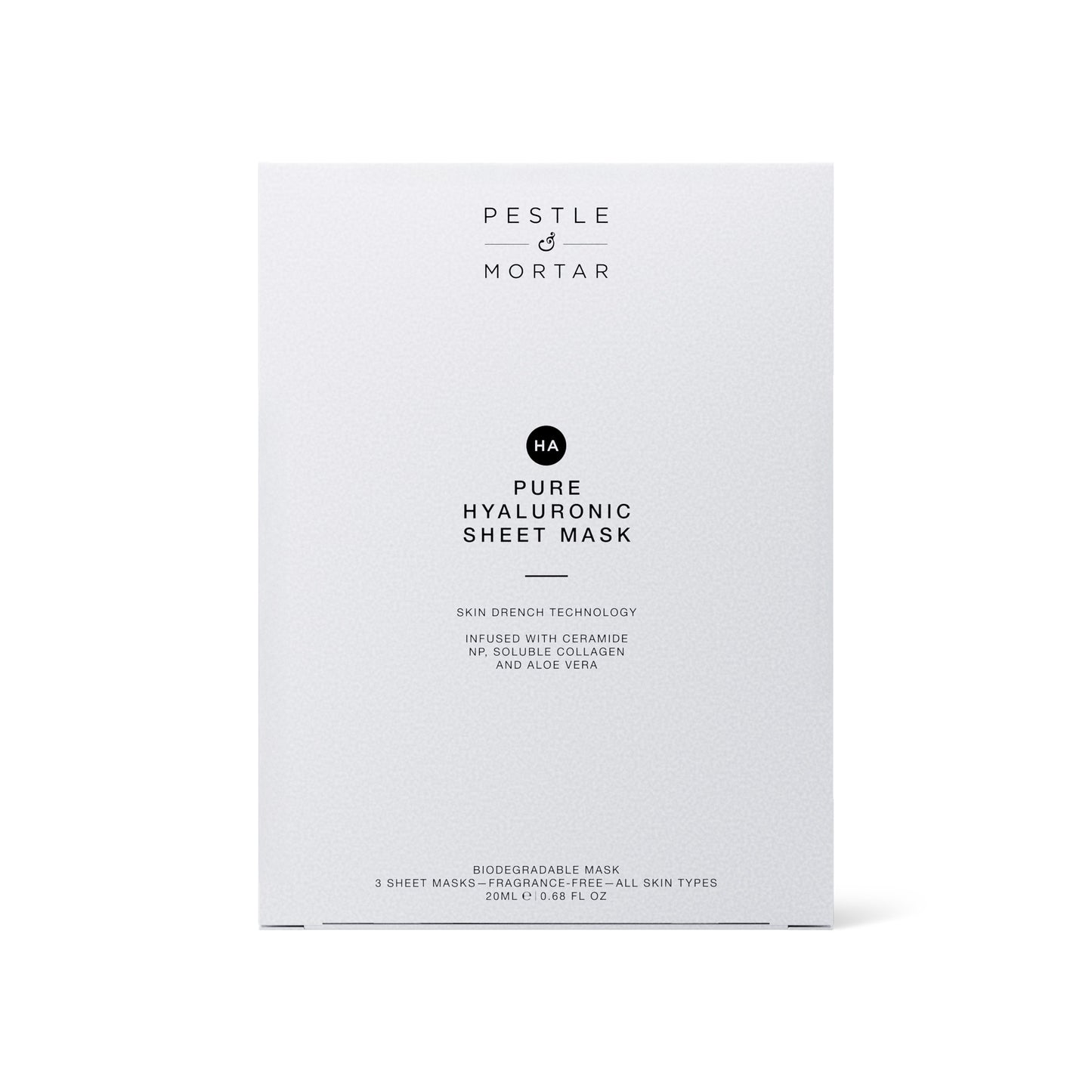 Pure Hyaluronic Sheet Mask