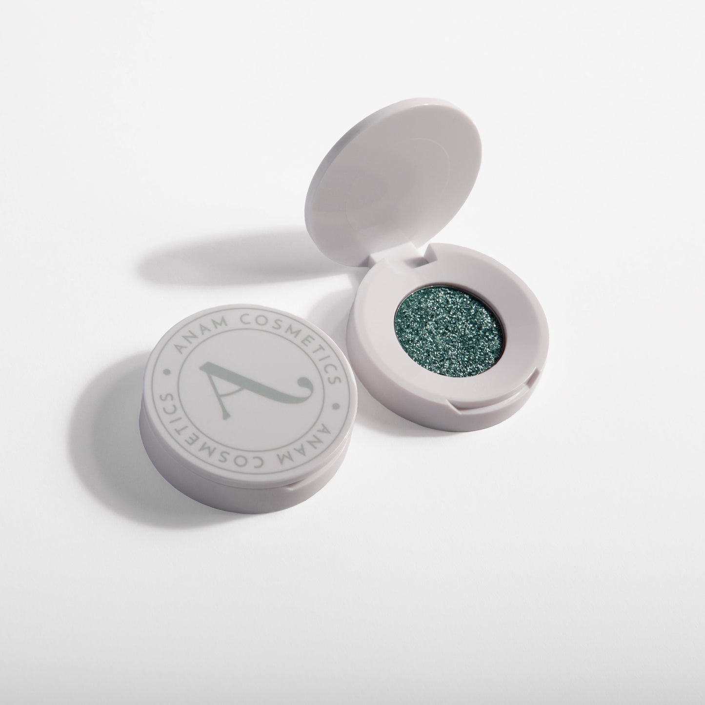 Teal Biodegradable Glitter Eyeshadow