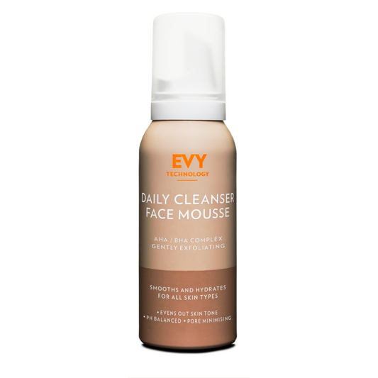 Evy Technology Daily Cleanser Face mousse jemná čistiaca exfoliačná pena