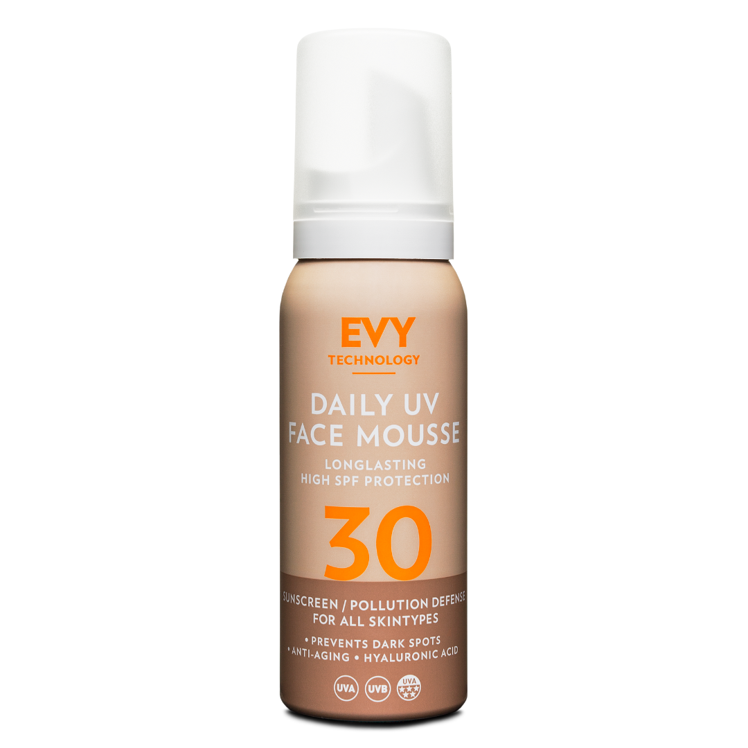 Evy Technology Daily UV Face mousse SPF30 výživný hydratačný pleťový krém s ochranným faktorom 30