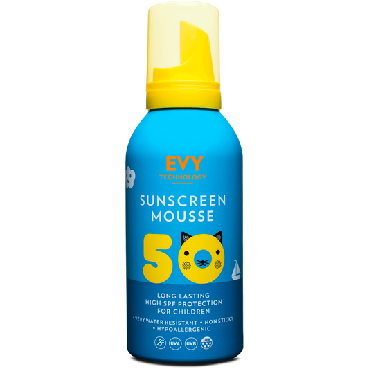 Sunscreen mousse KIDS SPF 50