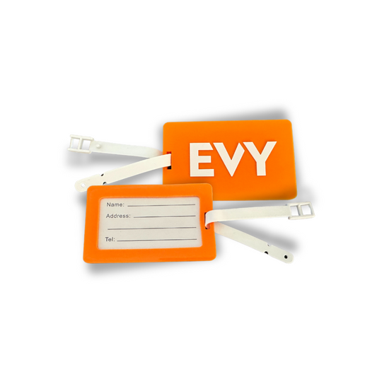 ‍Evy Technology cestovná menovka (100% off)
