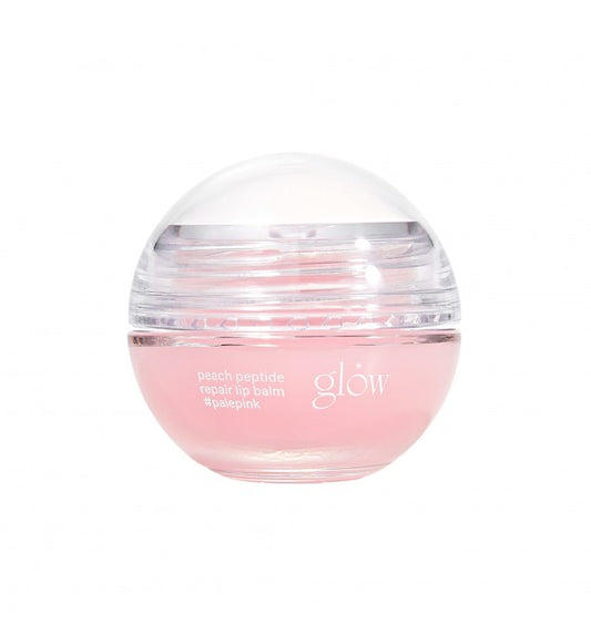 Peach Peptide Repair Lip Balm Palepink